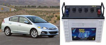 Batteries - The power sources