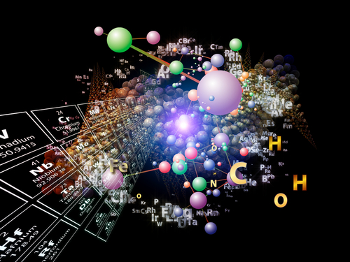 Carbon chains form the skeletons of most organic molecules.