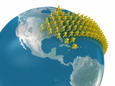 Population rely on density