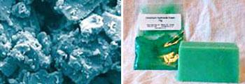 Aluminium hydroxide, Chromium hydroxide