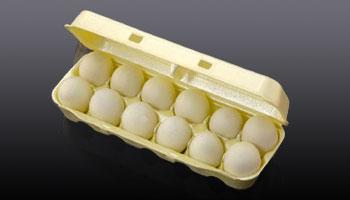12 pieces make a dozen of eggs, making 12 a conversion factor for dozen