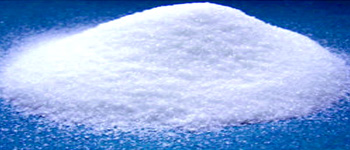  White crystalline orthoboric acid powder