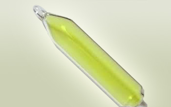 Fluorine pale yellow diatomic gas at room temperature