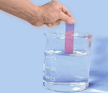 Litmus test for Ammonia