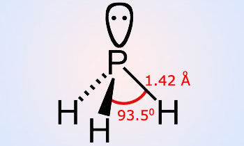 Structure of Phosphine