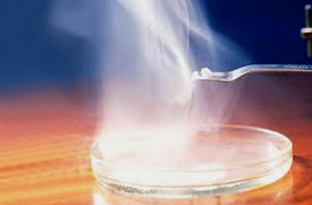 Reaction of PCl5 with Water