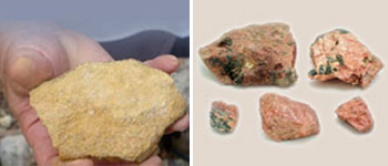 Phosphate rock and Chlorapatite