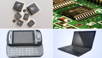 Silicon is a component various gadgets
