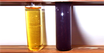 Potassium iodide (KI) to Iodine(I2)