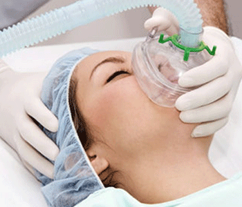 Ethers used as anesthesia.