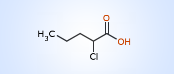 2ï¿½chloropentanoicacid