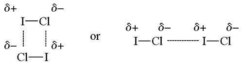Dipoledipole Forces