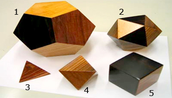 3-D geometric forms