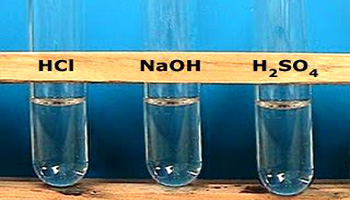 Normality of different compounds