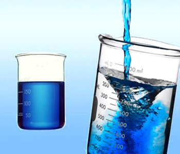 Copper sulphate solution