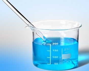 Copper sulphate solution