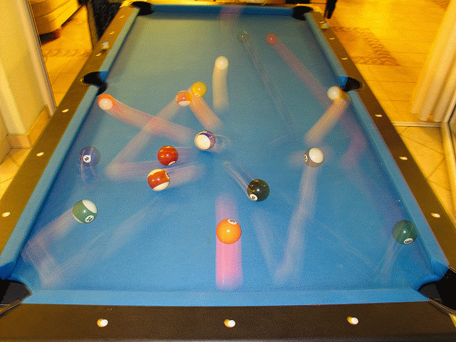 Impulse on Billiard Balls