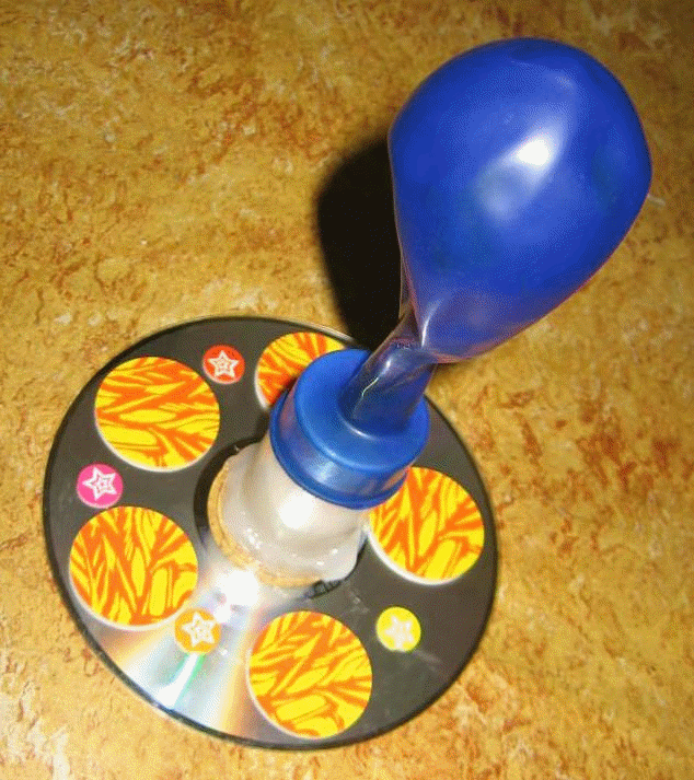 Balloon Hovercraft