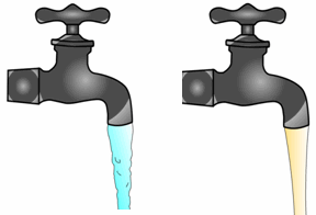 A turbulent flow (or) a steady flow depends on the viscosity of the fluid:
