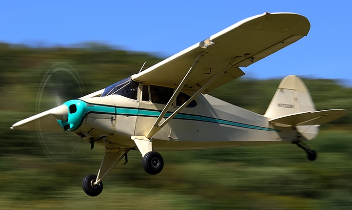 An Airplane generally has a non uniform motion: