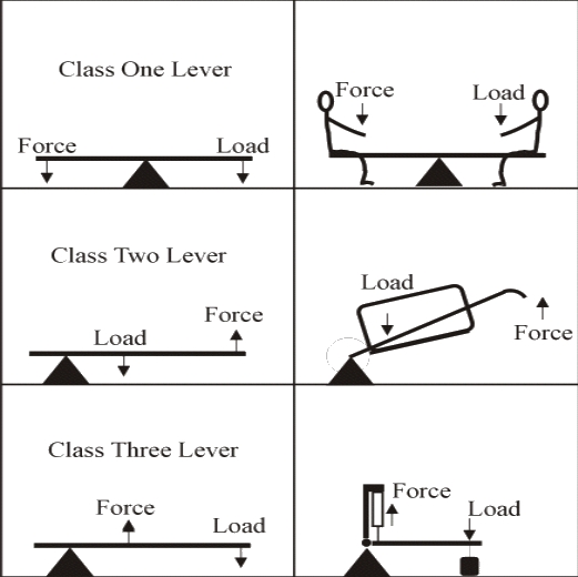 Types of Levers