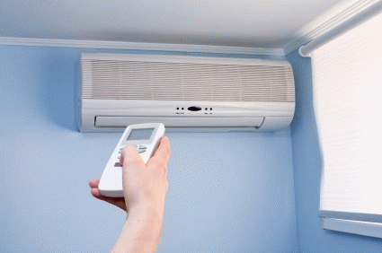 Air conditioners work on the basis of the second law of thermodynamics