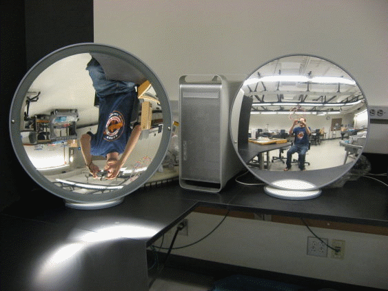 Images formed in Concave and Convex mirrors