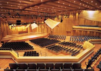 Concert hall acoustics