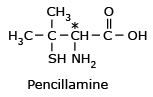 Pencillamine