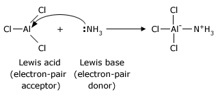 Electron-pair acceptor